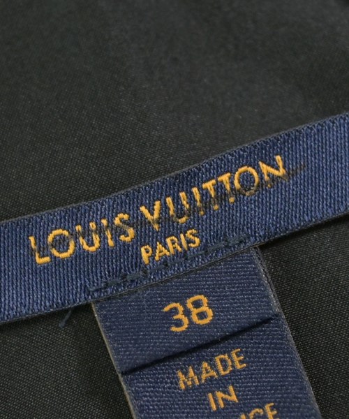 LOUIS VUITTON（ルイヴィトン）ブラウス 黒 サイズ:38(S位) レディース/2200617242055