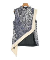 LOUIS VUITTON（ルイヴィトン）ブラウス 黒 サイズ:38(S位) レディース/2200617242055