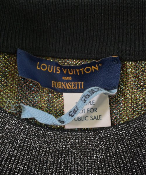 LOUIS VUITTON（ルイヴィトン）ベスト/ノースリーブ 黒 サイズ:F レディース/2200617242062
