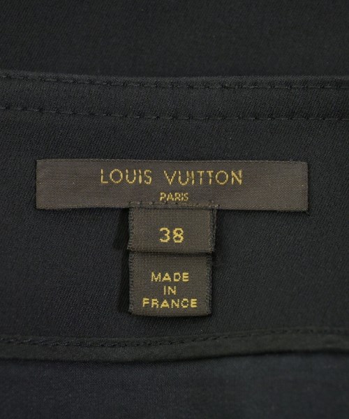 LOUIS VUITTON（ルイヴィトン）ひざ丈スカート 黒 サイズ:38(S位) レディース/2200617242079