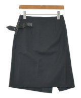 LOUIS VUITTON（ルイヴィトン）ひざ丈スカート 黒 サイズ:38(S位) レディース/2200617242079