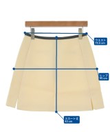 LOUIS VUITTON（ルイヴィトン）ミニスカート 白 サイズ:38(M位) レディース/2200617242086