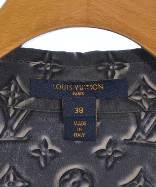 LOUIS VUITTON（ルイヴィトン）カジュアルシャツ グレー サイズ:38(S位) レディース/2200616039038