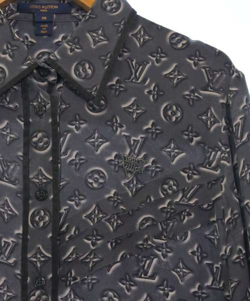LOUIS VUITTON（ルイヴィトン）カジュアルシャツ グレー サイズ:38(S位) レディース/2200616039038