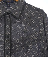 LOUIS VUITTON（ルイヴィトン）カジュアルシャツ グレー サイズ:38(S位) レディース/2200616039038