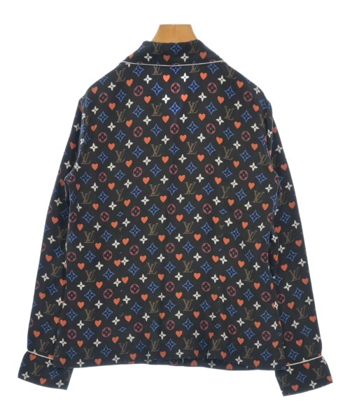 LOUIS VUITTON（ルイヴィトン）カジュアルシャツ 黒 サイズ:38(S位) レディース/2200616039045