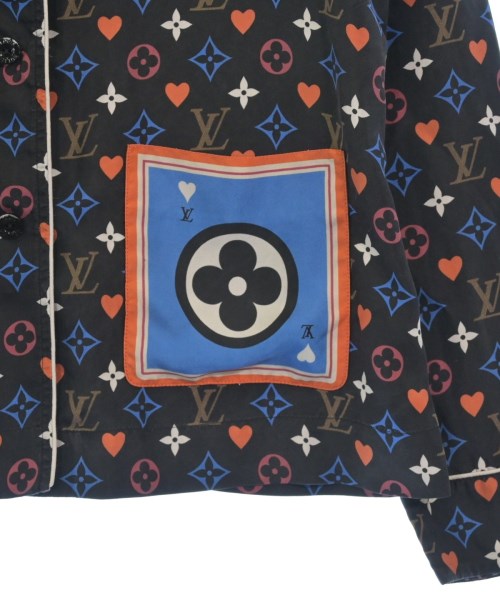 LOUIS VUITTON（ルイヴィトン）カジュアルシャツ 黒 サイズ:38(S位) レディース/2200616039045