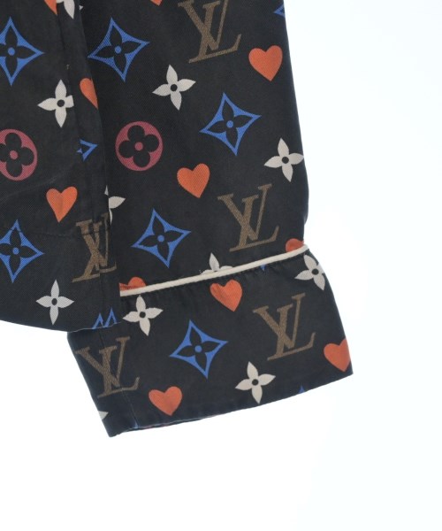LOUIS VUITTON（ルイヴィトン）カジュアルシャツ 黒 サイズ:38(S位) レディース/2200616039045