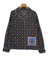 LOUIS VUITTON（ルイヴィトン）カジュアルシャツ 黒 サイズ:38(S位) レディース/2200616039045