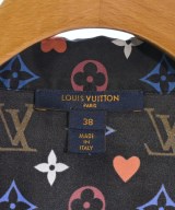 LOUIS VUITTON（ルイヴィトン）カジュアルシャツ 黒 サイズ:38(S位) レディース/2200616039045