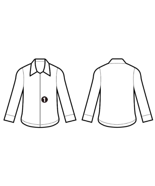 LOUIS VUITTON（ルイヴィトン）カジュアルシャツ 白 サイズ:36(XS位) レディース/2200616039052