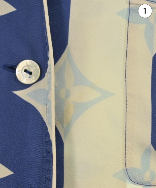 LOUIS VUITTON（ルイヴィトン）カジュアルシャツ 白 サイズ:36(XS位) レディース/2200616039052