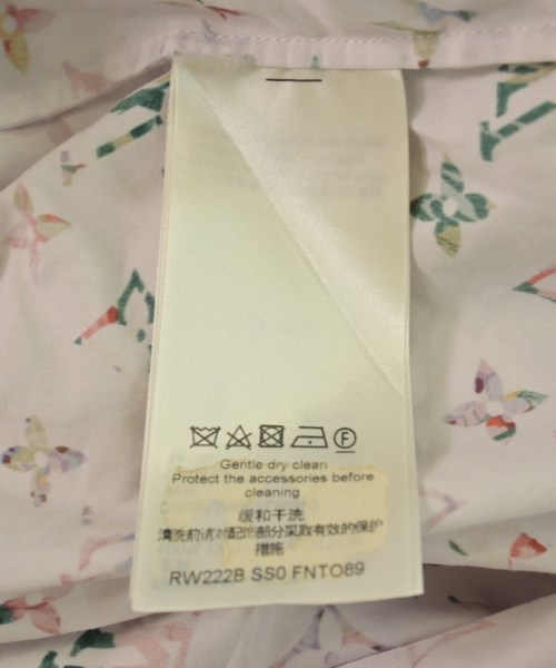 LOUIS VUITTON（ルイヴィトン）カジュアルシャツ ピンク サイズ:38(S位) レディース/2200616039069