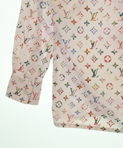 LOUIS VUITTON（ルイヴィトン）カジュアルシャツ ピンク サイズ:38(S位) レディース/2200616039069