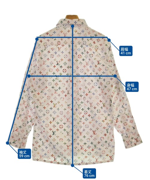 LOUIS VUITTON（ルイヴィトン）カジュアルシャツ ピンク サイズ:38(S位) レディース/2200616039069