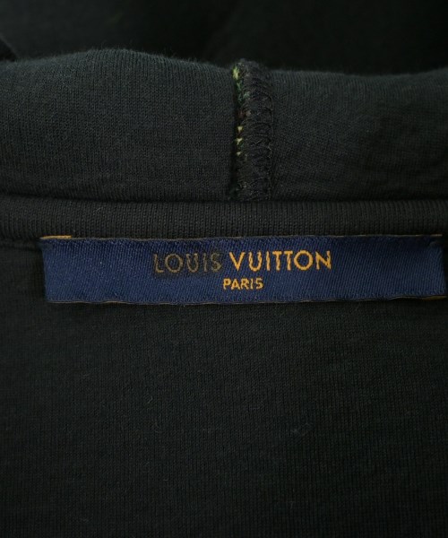 LOUIS VUITTON（ルイヴィトン）パーカー 黒 サイズ:S メンズ/2200616039083
