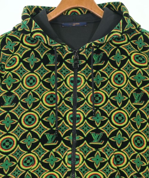 LOUIS VUITTON（ルイヴィトン）パーカー 黒 サイズ:S メンズ/2200616039083