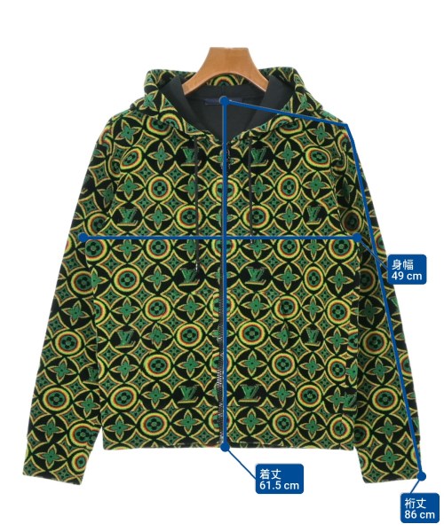 LOUIS VUITTON（ルイヴィトン）パーカー 黒 サイズ:S メンズ/2200616039083