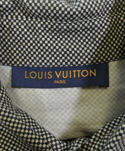 LOUIS VUITTON（ルイヴィトン）カジュアルシャツ 黒 サイズ:XS メンズ/2200616039106