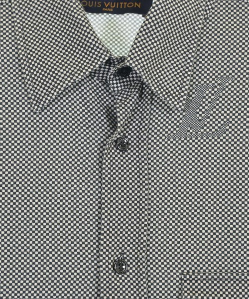 LOUIS VUITTON（ルイヴィトン）カジュアルシャツ 黒 サイズ:XS メンズ/2200616039106