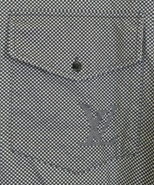 LOUIS VUITTON（ルイヴィトン）カジュアルシャツ 黒 サイズ:XS メンズ/2200616039106