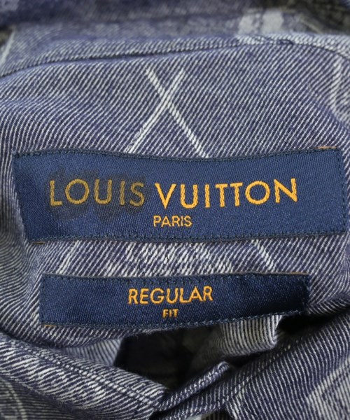 LOUIS VUITTON（ルイヴィトン）カジュアルシャツ 紺 サイズ:S メンズ/2200616039113