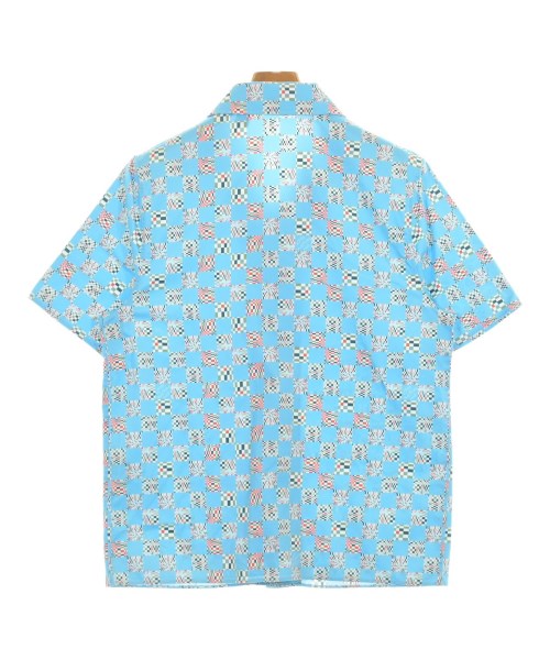 LOUIS VUITTON（ルイヴィトン）カジュアルシャツ 青 サイズ:S メンズ/2200616039120
