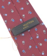 LOUIS VUITTON（ルイヴィトン）ネクタイ 赤 サイズ:- メンズ/2200616039137