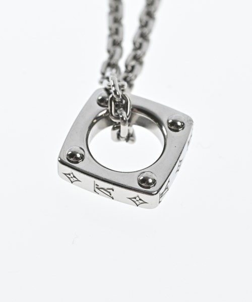 LOUIS VUITTON（ルイヴィトン）ネックレス シルバー サイズ:- レディース/2200617393092