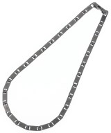 LOUIS VUITTON（ルイヴィトン）ネックレス グレー サイズ:- レディース/2200617393108