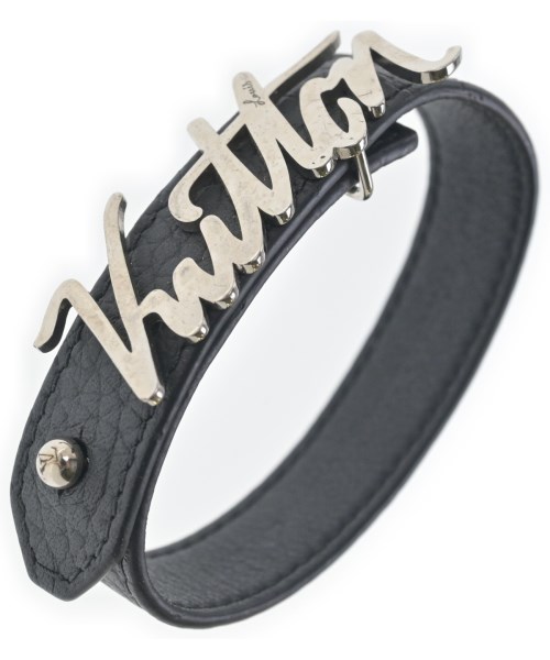 LOUIS VUITTON（ルイヴィトン）ブレスレット・バングル 黒 サイズ:19 レディース/2200617393115