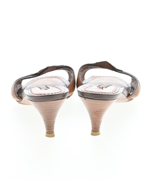 LOUIS VUITTON（ルイヴィトン）サンダル 茶 サイズ:EU36 1/2(23cm位) レディース/2200617457152