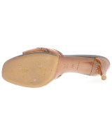 LOUIS VUITTON（ルイヴィトン）サンダル 茶 サイズ:EU36 1/2(23cm位) レディース/2200617457152