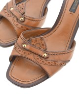 LOUIS VUITTON（ルイヴィトン）サンダル 茶 サイズ:EU36 1/2(23cm位) レディース/2200617457152
