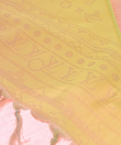 LOUIS VUITTON（ルイヴィトン）ストール ピンク サイズ:- レディース/2200617112341