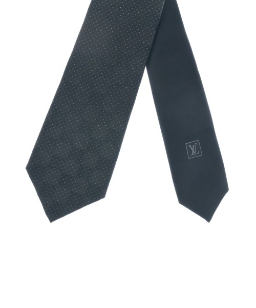 LOUIS VUITTON（ルイヴィトン）ネクタイ 黒 サイズ:- メンズ/2200617868125