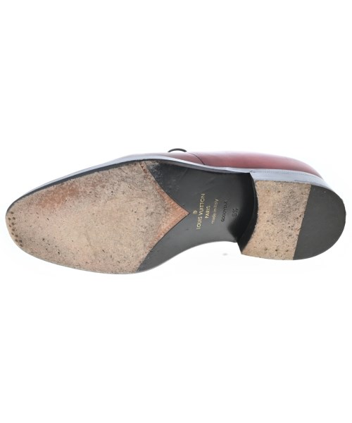 LOUIS VUITTON（ルイヴィトン）ビジネス・ドレスシューズ 赤 サイズ:UK6 1/2(25cm位) メンズ/2200617868330