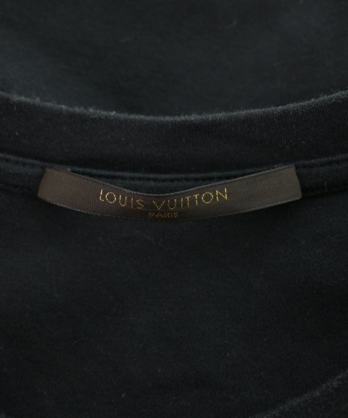 LOUIS VUITTON（ルイヴィトン）Tシャツ・カットソー 黒 サイズ:M メンズ/2200618084012