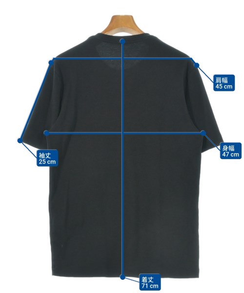 LOUIS VUITTON（ルイヴィトン）Tシャツ・カットソー 黒 サイズ:M メンズ/2200618084012
