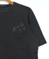 LOUIS VUITTON（ルイヴィトン）Tシャツ・カットソー 黒 サイズ:M メンズ/2200618084012