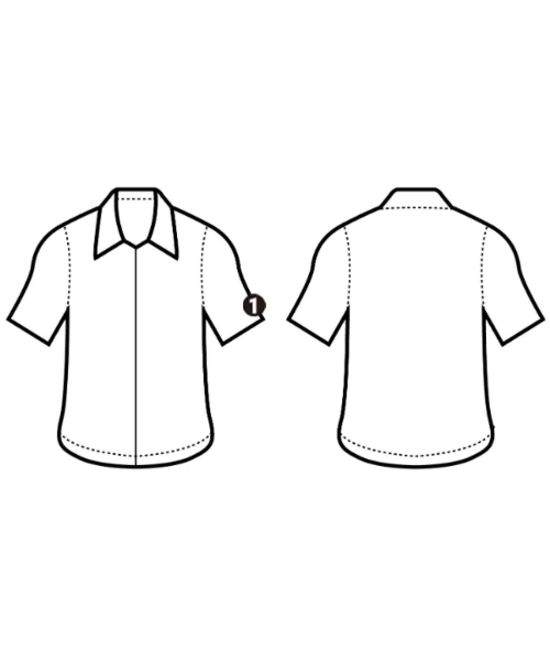 LOUIS VUITTON（ルイヴィトン）カジュアルシャツ 白 サイズ:L メンズ/2200618193073