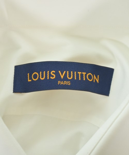 LOUIS VUITTON（ルイヴィトン）カジュアルシャツ 白 サイズ:L メンズ/2200618193073