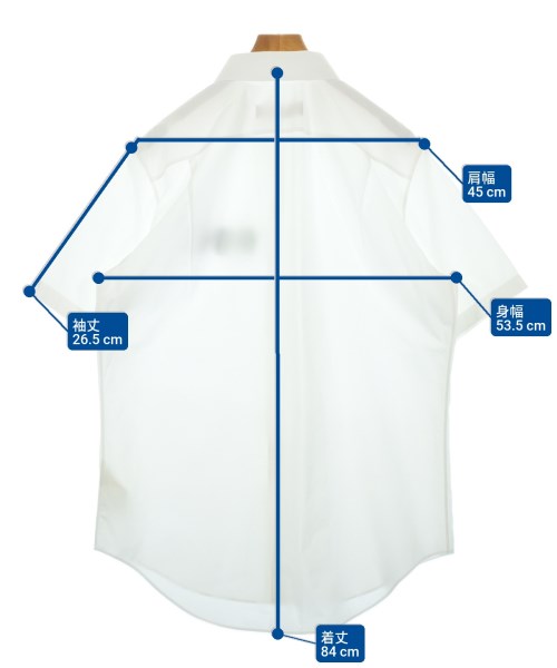 LOUIS VUITTON（ルイヴィトン）カジュアルシャツ 白 サイズ:L メンズ/2200618193073