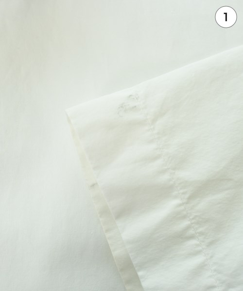 LOUIS VUITTON（ルイヴィトン）カジュアルシャツ 白 サイズ:L メンズ/2200618193073