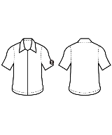 LOUIS VUITTON（ルイヴィトン）カジュアルシャツ 白 サイズ:L メンズ/2200618193073