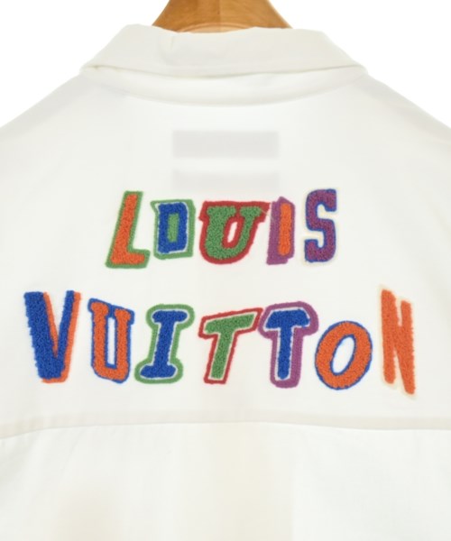 LOUIS VUITTON（ルイヴィトン）カジュアルシャツ 白 サイズ:XL メンズ/2200618193080