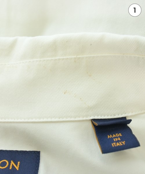 LOUIS VUITTON（ルイヴィトン）カジュアルシャツ 白 サイズ:XL メンズ/2200618193080