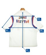 LOUIS VUITTON（ルイヴィトン）カジュアルシャツ 白 サイズ:XL メンズ/2200618193080