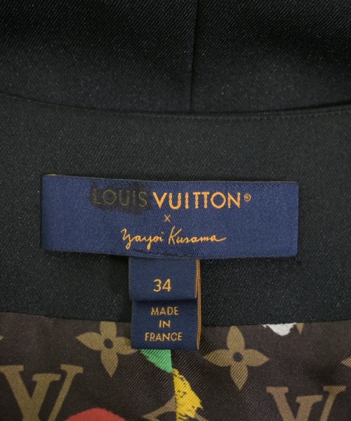 LOUIS VUITTON（ルイヴィトン）カジュアルジャケット 黒 サイズ:34(XXS位) レディース/2200618613014