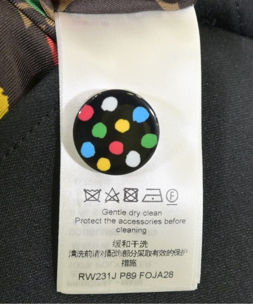 LOUIS VUITTON（ルイヴィトン）カジュアルジャケット 黒 サイズ:34(XXS位) レディース/2200618613014